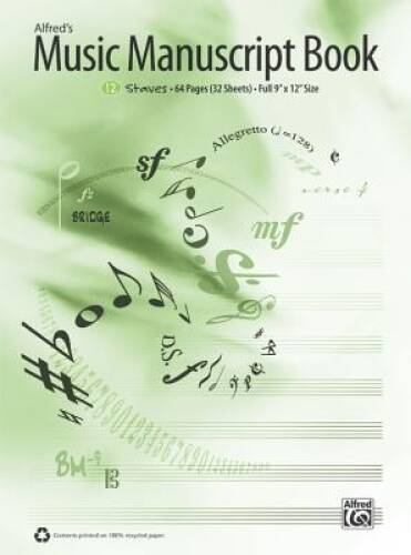 Alfred music manuscript - alfred's,