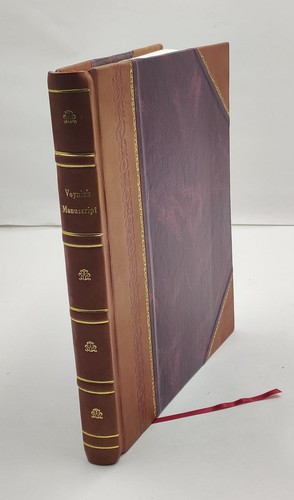 Voynich manuscript high - manuscript,