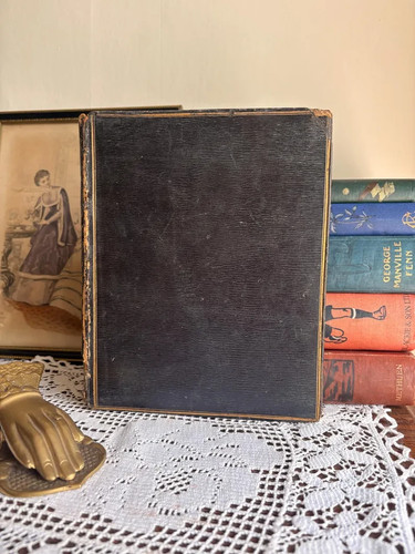 1800s victorian leather - victorian,